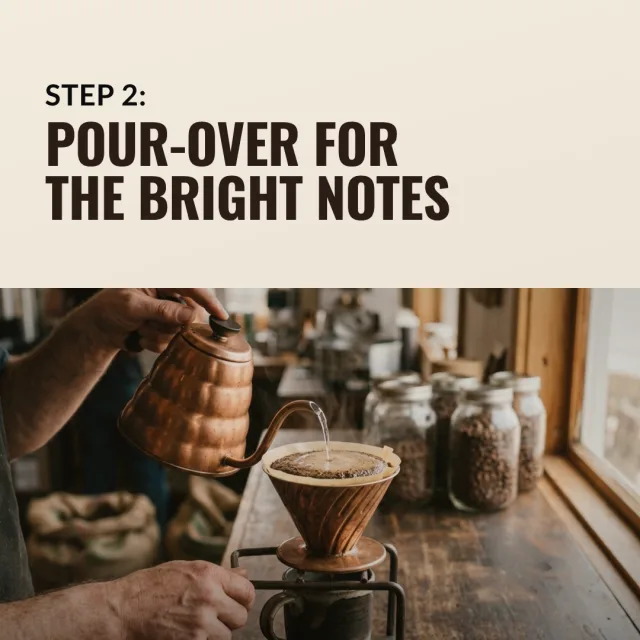 Slide 4 of the generated deck for Driftwood Roasters