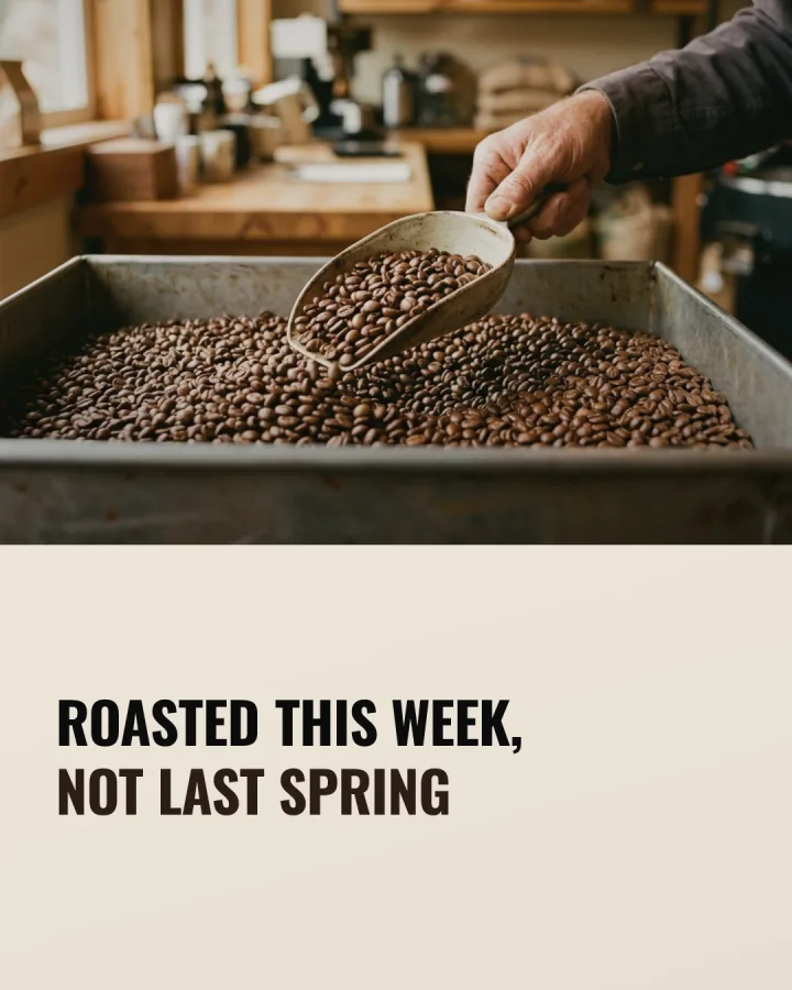 Post the engine rendered for Driftwood Roasters